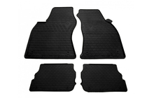 Audi A6 C5 2001–2004 Rubberen automatten (4-delig, Stingray Premium) foto 1