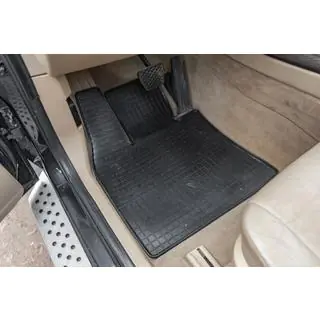 Rubberen automatten (4-delig, Stingray Premium)