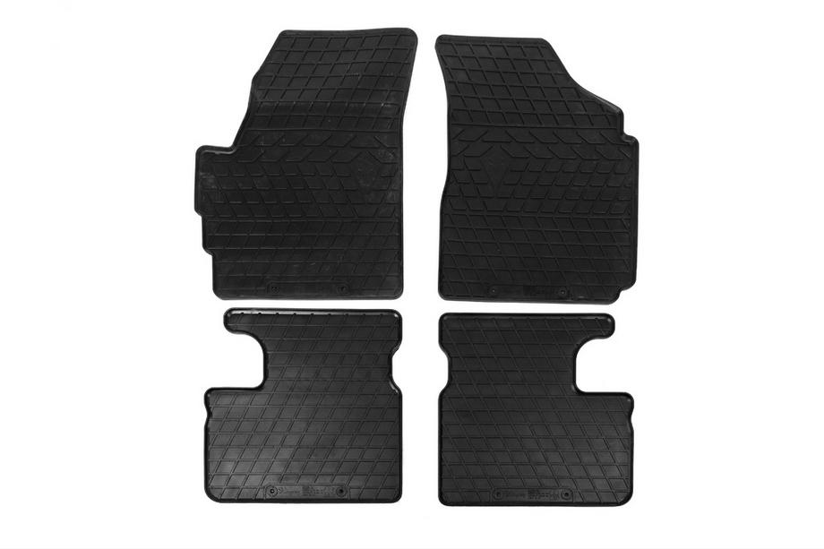 Chevrolet Spark 2004–2009 Rubberen automatten (4-delig, Stingray Premium) Image