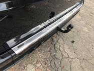 Mercedes Vito W639 2004–2014 RVS achterbumperbeschermer met omgezette rand (Carmos V1) foto 7