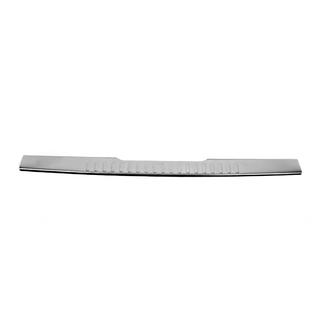 RVS achterbumperbeschermer met omgezette rand (Carmos V1) Mercedes Vito W639 2004–2014 foto 2