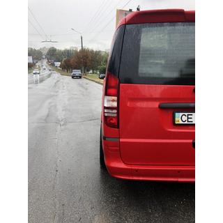 Anatomico spoiler (spuitklaar) Mercedes Vito W639 2004–2014 foto 4