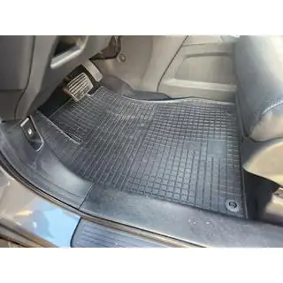 Rubberen automatten (4-delig, Stingray Premium)