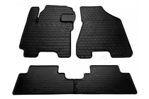 Hyundai Tucson JM 2004– Rubberen automatten (4-delig, Stingray Premium) foto 1