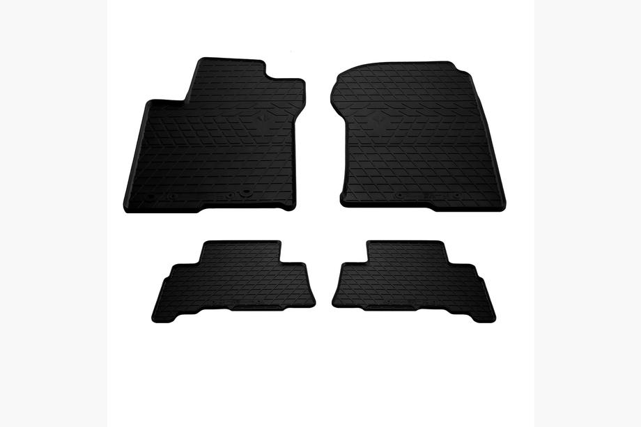 Lexus GX460 2009–2023 Rubberen automatten (4-delig, Stingray Premium) Image