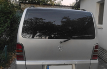 Mercedes Vito W638 1996–2003 Achterlichtcovers (2 st., RVS) foto 3