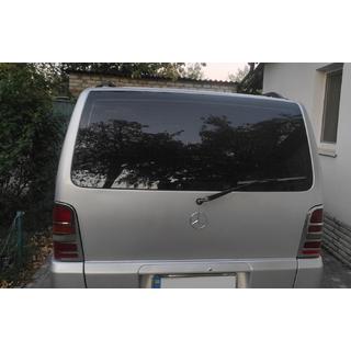 Achterlichtcovers (2 st., RVS) Mercedes Vito W638 1996–2003 foto 3