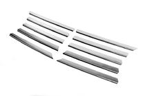 Mercedes Vito W638 1996–2003 Grille sierlijsten (set van 10 stuks, RVS) OmsaLine - Italiaans roestvrij staal foto 3