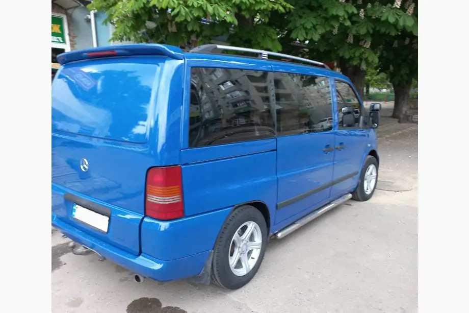 Mercedes Vito W638 1996–2003 Spoiler (spuitklaar) Foto 2