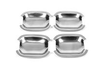 Mercedes E-сlass W124 1984–1997 RVS deurgreepkommen (set van 4 stuks) foto 3