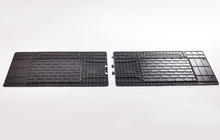 Nissan NV400 2010–2024 Achterste rubberen vloermatten (2 stuks, Stingray Premium) foto 3