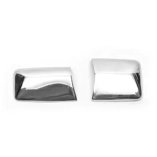 Spiegelkappen (2 stuks, RVS) foto 4