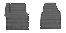 Opel Vivaro 2001–2015 Achterste rubberen vloermatten (2 stuks, Stingray Premium) foto 6