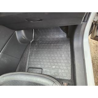 Rubberen automatten (4-delig, Stingray Premium) Nissan Qashqai 2010–2014 foto 3