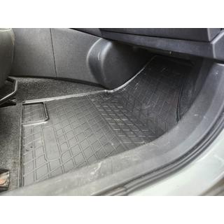Rubberen automatten (4-delig, Stingray Premium) Nissan Qashqai 2010–2014 foto 2