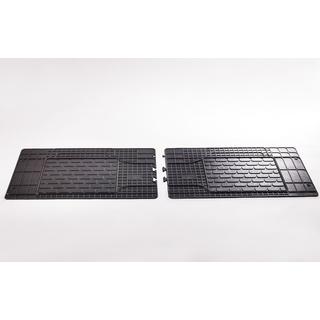 Achterste rubberen vloermatten (2 stuks, Stingray Premium) Peugeot Boxer 2006–2025 foto 3