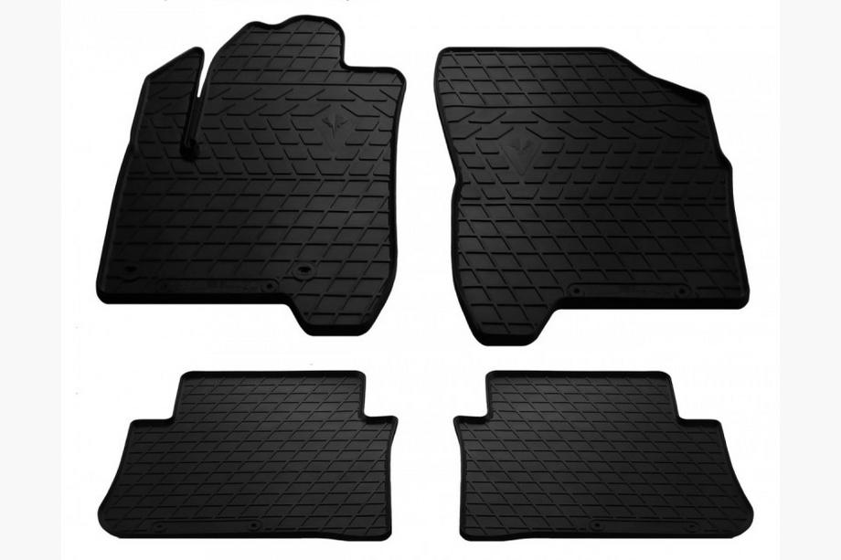 Peugeot 2008 2013–2019 Rubberen automatten (4-delig, Stingray Premium) Image