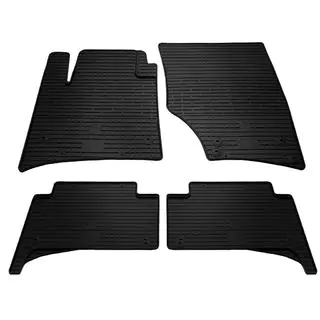 Rubberen automatten (4-delig, Stingray Premium)