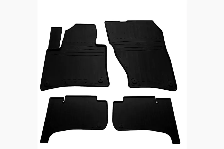 Porsche Cayenne 2010–2017 Rubberen automatten (4-delig, Stingray Premium) Image