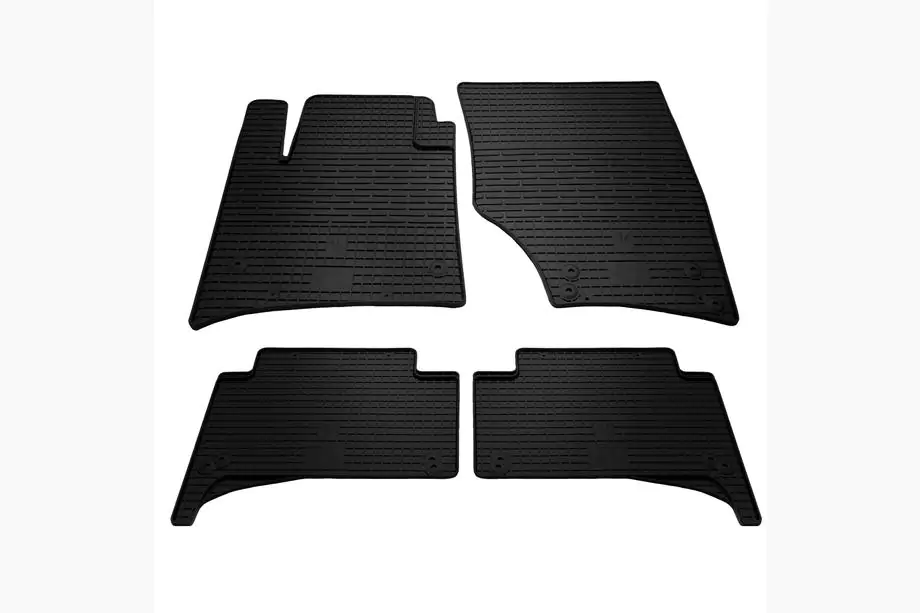 Volkswagen Touareg 2002–2010 Rubberen automatten (4-delig, Stingray Premium) Image