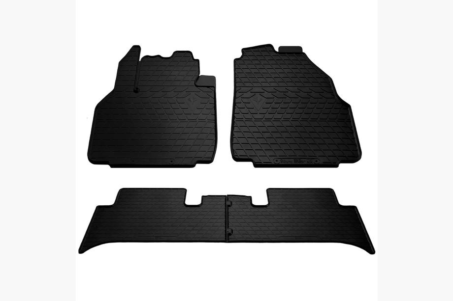 Renault Scenic/Grand 2003–2009 Rubberen automatten (4-delig, Stingray Premium) Image