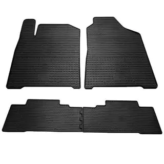 Rubberen automatten (4-delig, Stingray Premium)