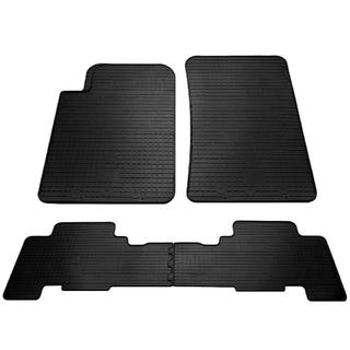 Rubberen automatten (4-delig, Stingray Premium) SsangYong Action 2005–2018