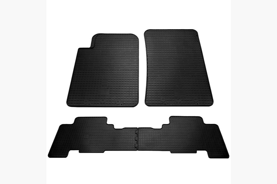 SsangYong Kyron 2005–2014 Rubberen automatten (4-delig, Stingray Premium) Image