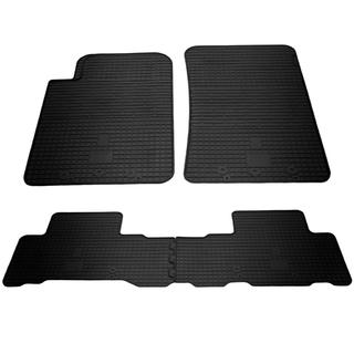 Rubberen automatten (4-delig, Stingray Premium) SsangYong Rexton I 2001–2017