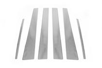 Mitsubishi L200 2006–2015 RVS deurstijl sierlijsten (6 stuks) foto 3