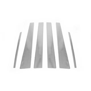 RVS deurstijl sierlijsten (6 stuks) Mitsubishi L200 2006–2015 foto 3