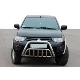 Bullbar (RVS) foto 1
