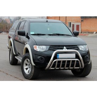 Bullbar (RVS) foto 2