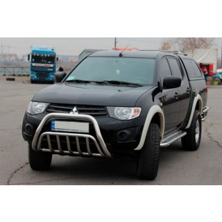 Bullbar (RVS) foto 3