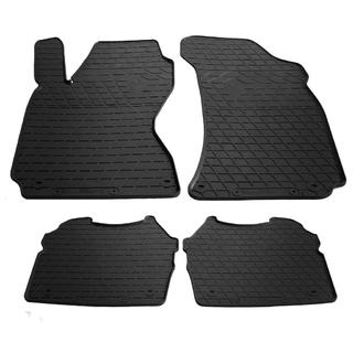 Rubberen automatten (4-delig, Stingray Premium) Skoda Superb 2001–2009