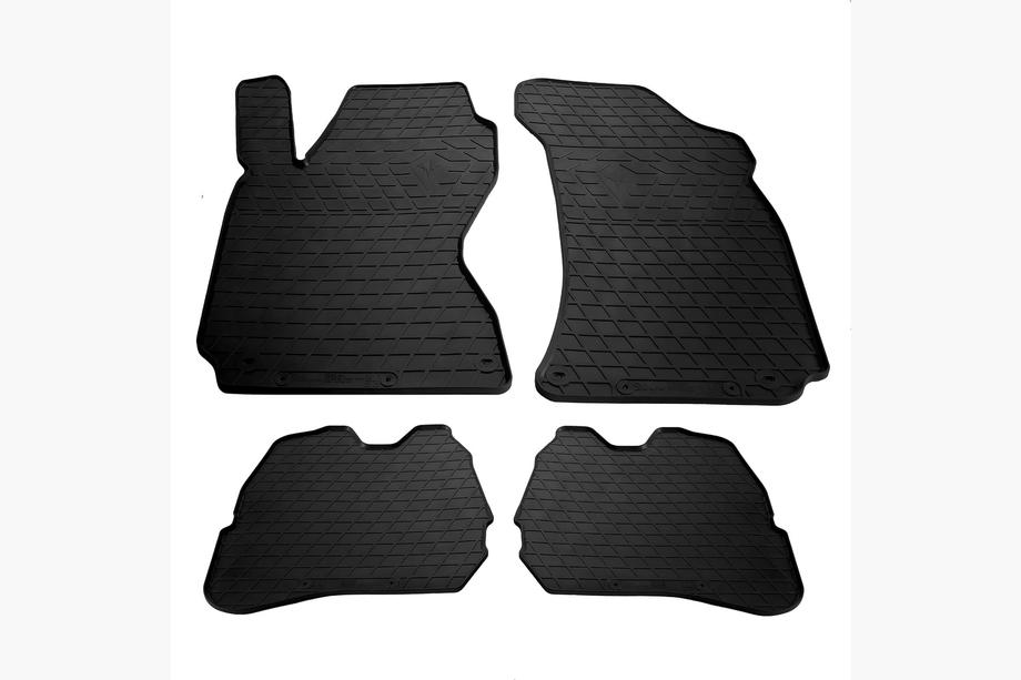 Volkswagen Passat B5 1997–2005 Rubberen automatten (4-delig, Stingray Premium) Image