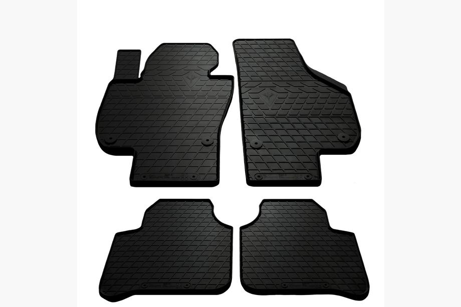 Skoda Superb 2009–2015 Rubberen automatten (4-delig, Stingray Premium) Image
