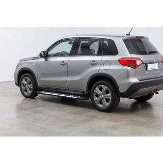 Sunrise side steps (set van 2, aluminium) Suzuki Vitara 2015– foto 1
