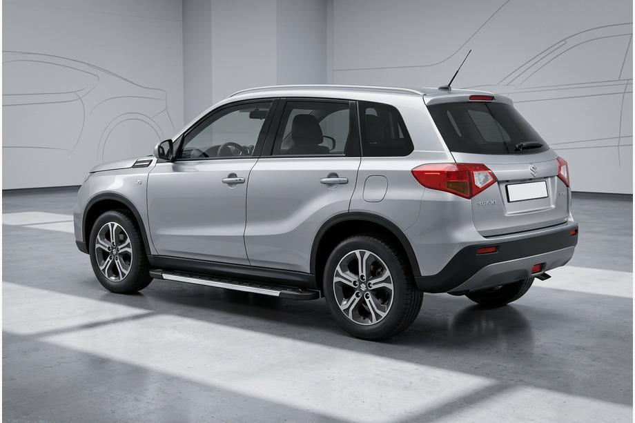 Suzuki Vitara 2015– Zijtreden RedLine V1 (2 stuks, aluminium) Image