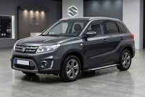 Suzuki Vitara 2015– Side steps Line (2 stuks, aluminium) foto 1