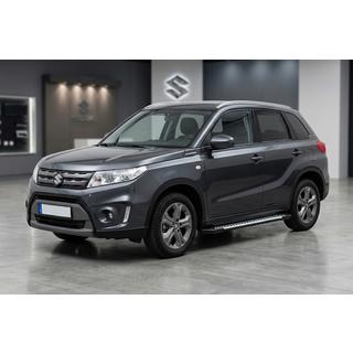 Side steps Line (2 stuks, aluminium) Suzuki Vitara 2015– foto 1