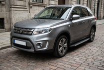 Suzuki Vitara 2015– Duru side steps (2 stuks, aluminium) foto 1