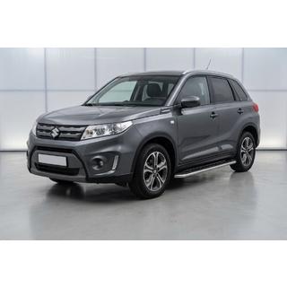Maydos V1 zijtreden (set 2 stuks, aluminium + RVS) Suzuki Vitara 2015– foto 1