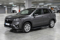 Suzuki Vitara 2015– Bosphorus Black side steps (2 st., aluminium) foto 1