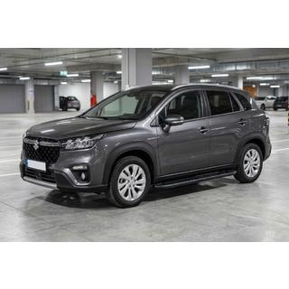 Bosphorus Black side steps (2 st., aluminium) Suzuki Vitara 2015– foto 1