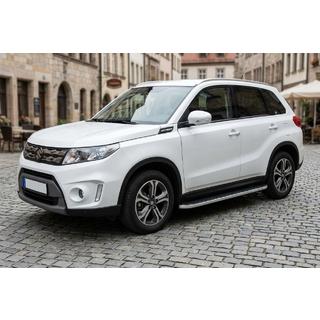 Side steps Tayga Grey (2 stuks, aluminium) Suzuki Vitara 2015– foto 1