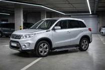 Suzuki Vitara 2015– Rainbow zijtreden (set van 2, aluminium) foto 1