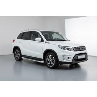 Side steps Allmond White (2 st., aluminium) Suzuki Vitara 2015– foto 1