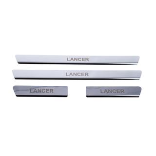 Carmos V1 instaplijsten (4 stuks, RVS) foto 2