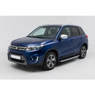 Fullmond side steps (2 stuks, aluminium) Suzuki Vitara 2015– foto 1